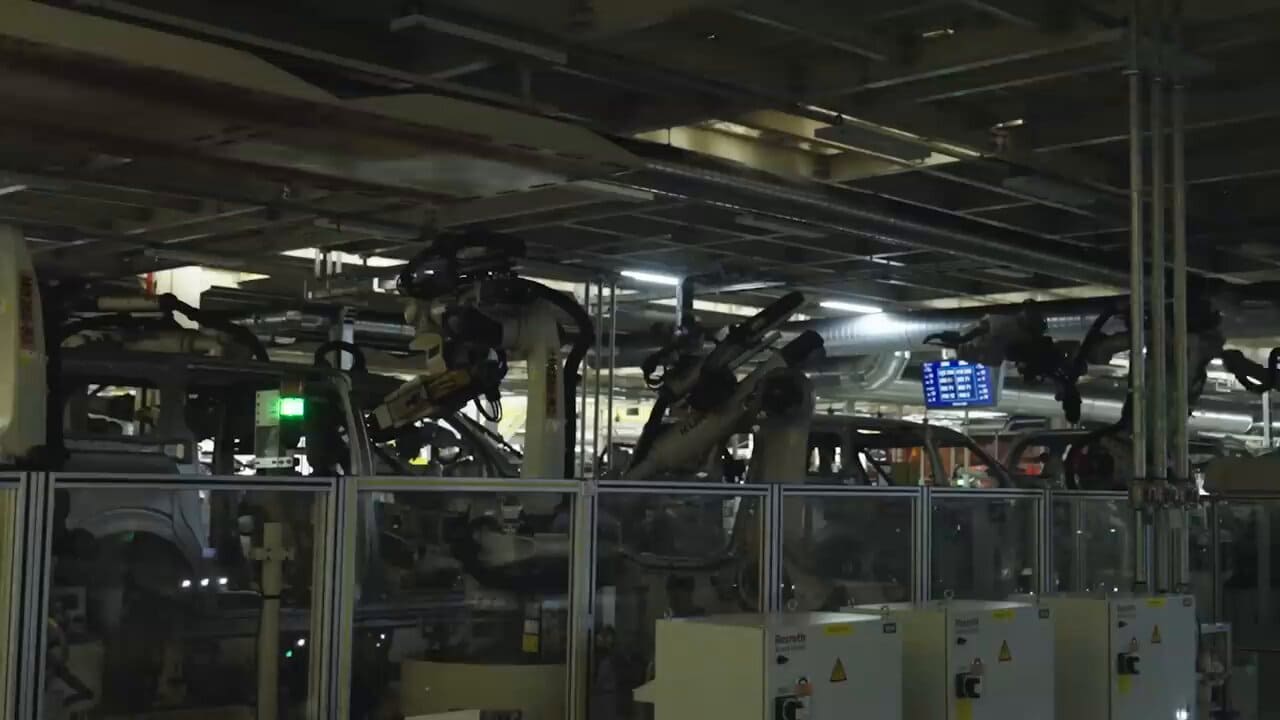 Příklad čínské temné továrny